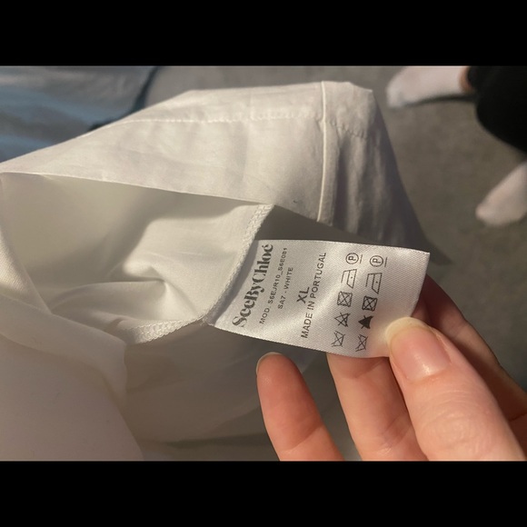 See by Chloe - White A-Line Dress - Picture 10 of 13